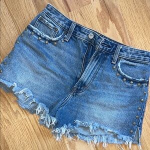 Abercrombie & Fitch Annie High Rise Short